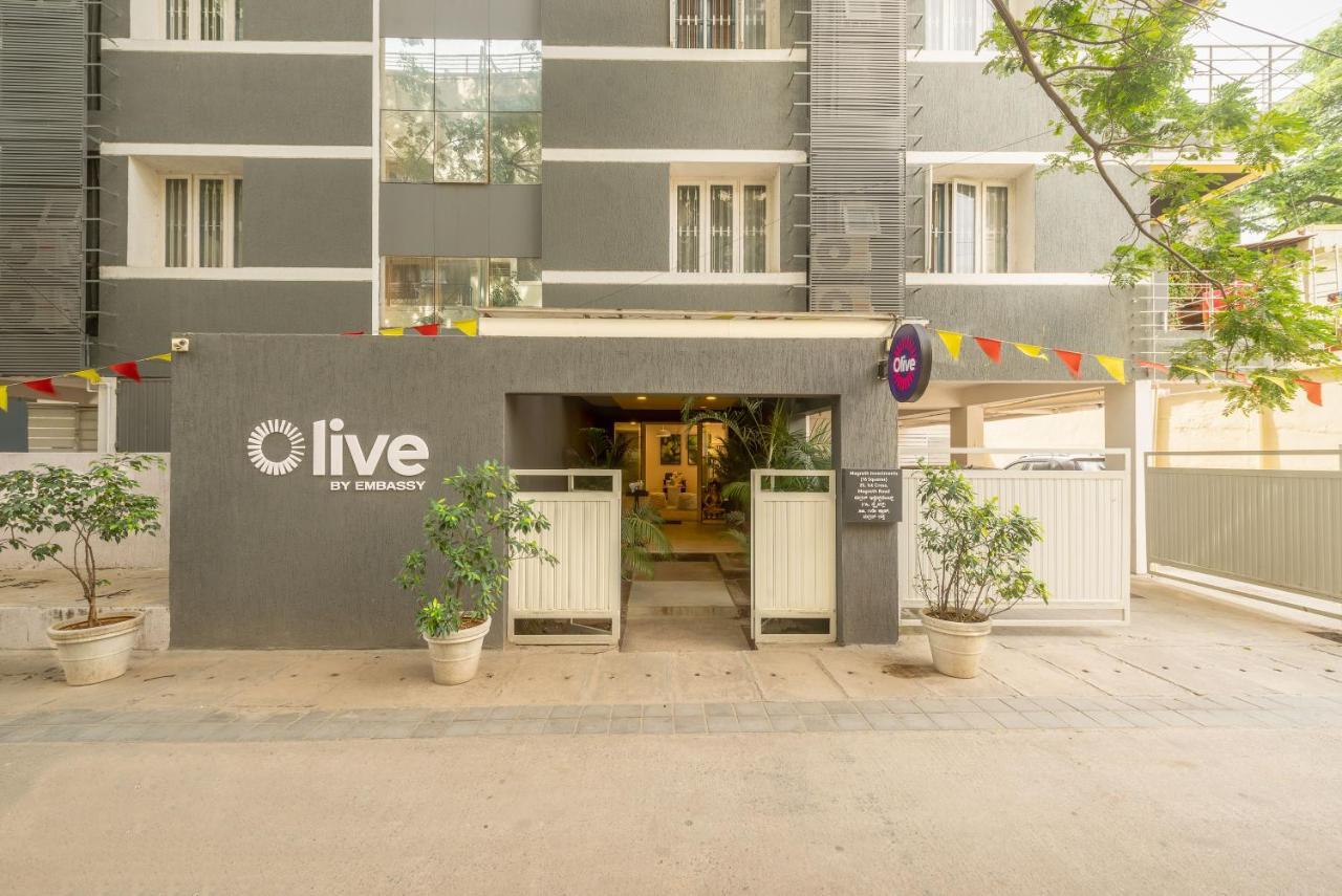 Hotel Olive Magrath - By Embassy Group Bangalore Exterior foto