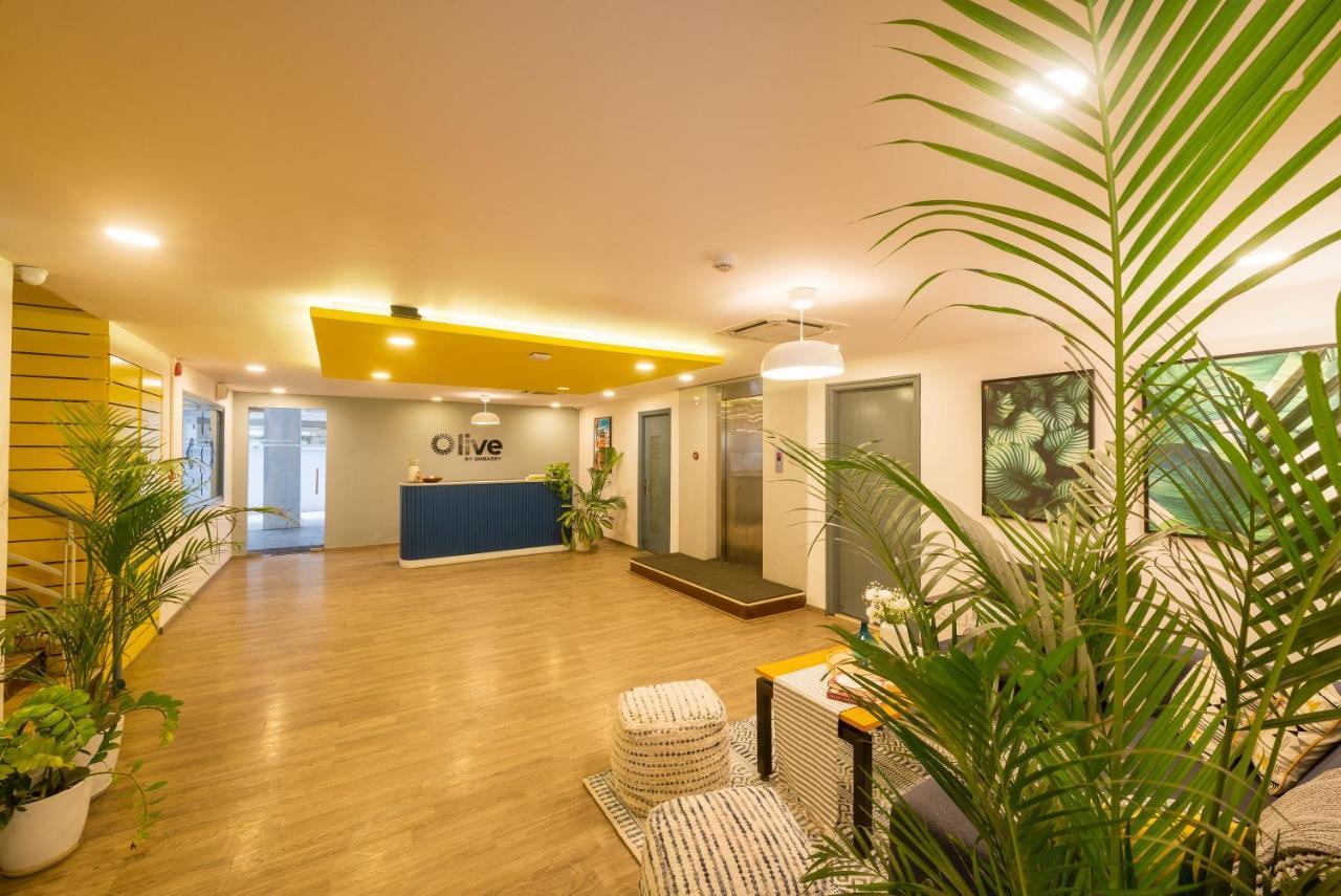 Olive Hotel Magrath By Embassy Group Bangalore Exterior foto