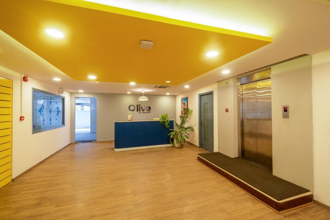 Olive Hotel Magrath By Embassy Group Bangalore Exterior foto