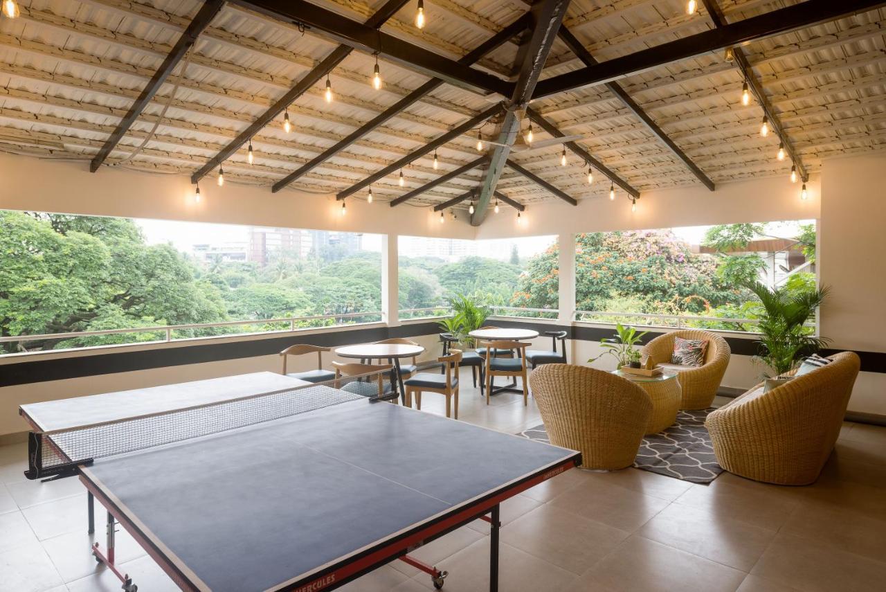 Olive Hotel Magrath By Embassy Group Bangalore Exterior foto