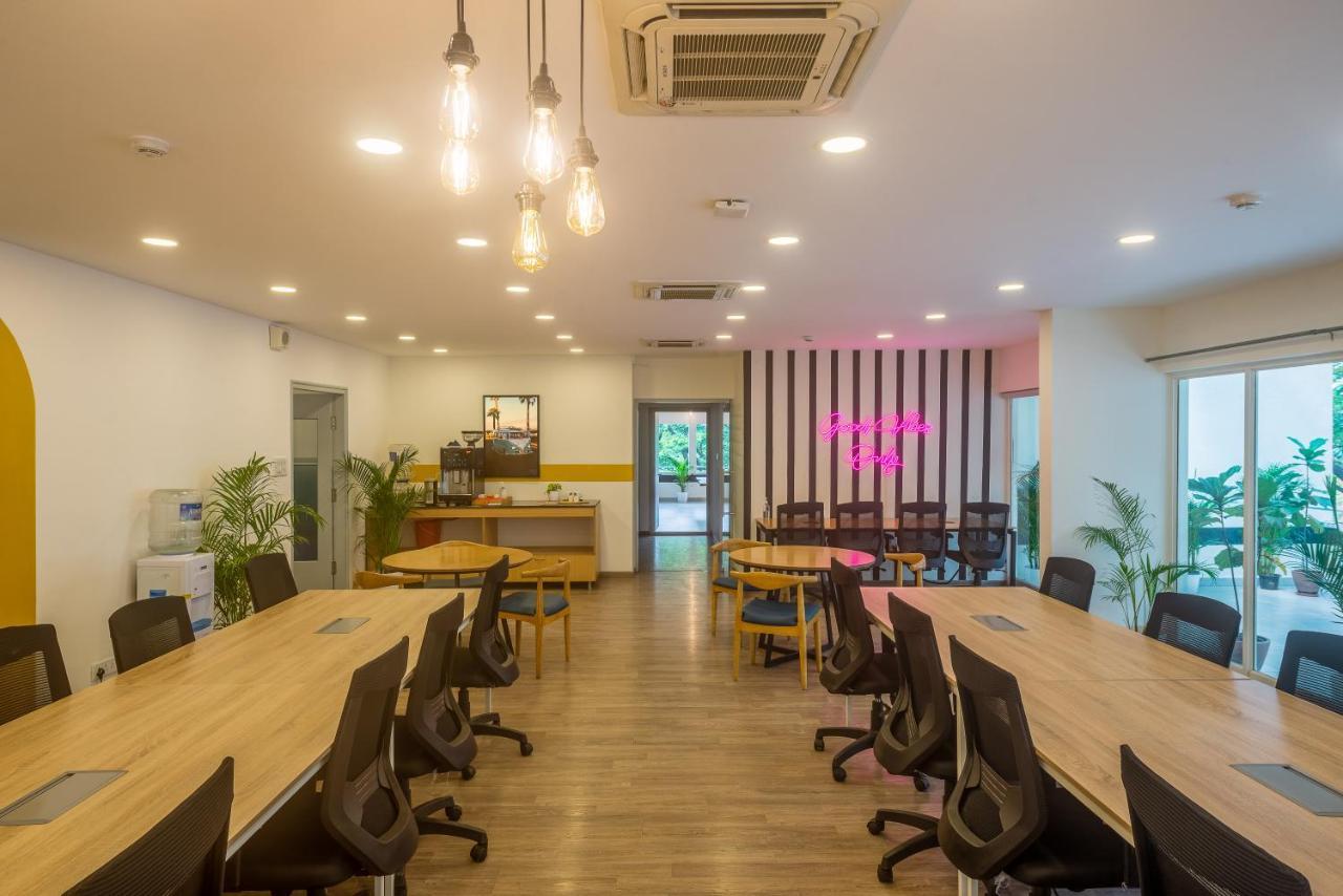 Olive Hotel Magrath By Embassy Group Bangalore Exterior foto