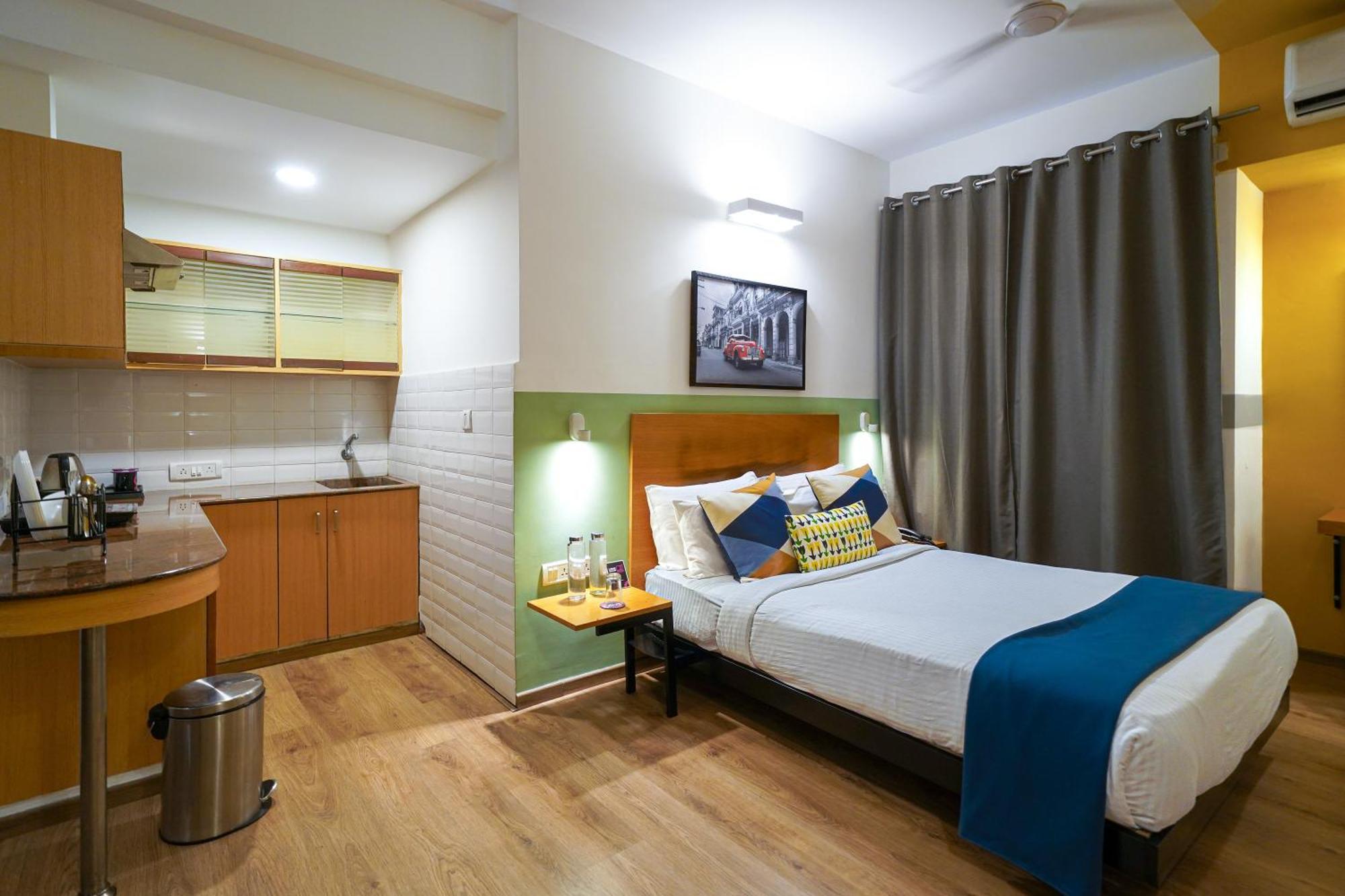 Olive Hotel Magrath By Embassy Group Bangalore Exterior foto