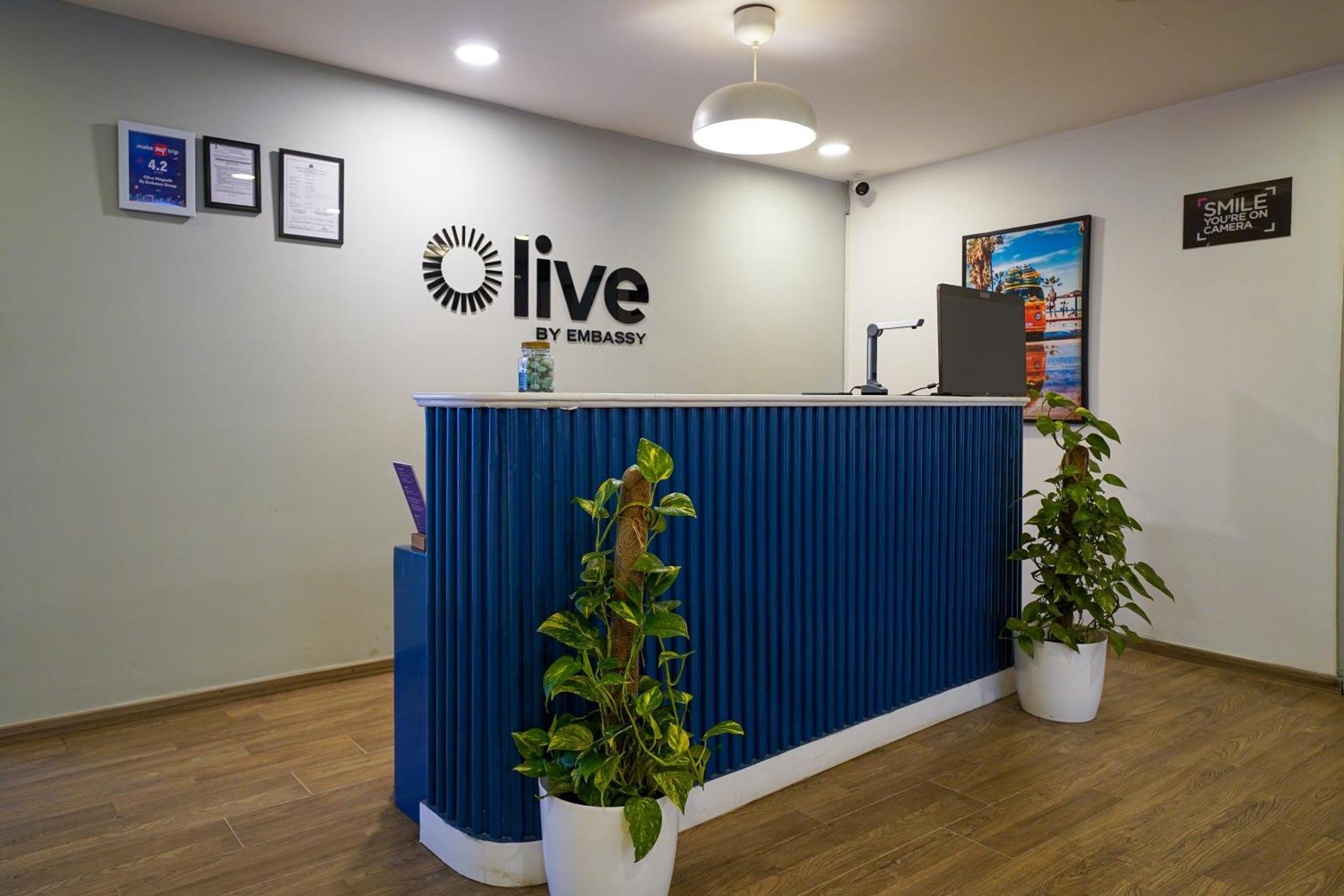 Olive Hotel Magrath By Embassy Group Bangalore Exterior foto