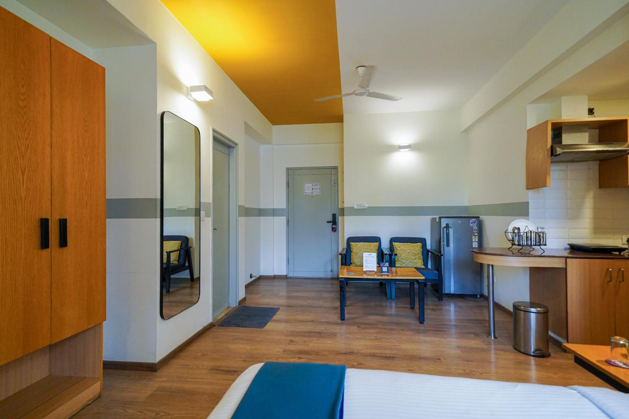 Olive Hotel Magrath By Embassy Group Bangalore Exterior foto